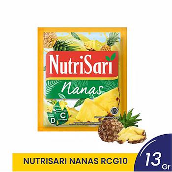 NUTRISARI NANAS RCG-10X13GR