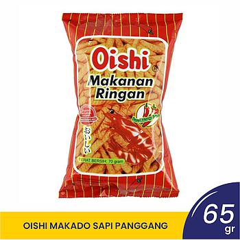 OISHI RASA UDANG PEDAS 65GR