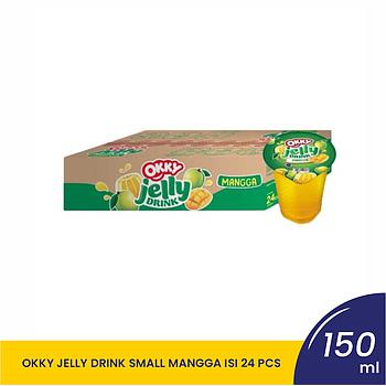 OKKY JELLY DRINK SMALL MANGGA 24X150ML