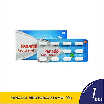 PANADOL BIRU PARACETAMOL 10s