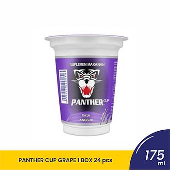 PANTHER CUP GRAPE 24X175ML