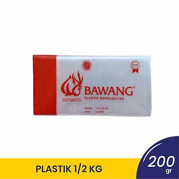 PLASTIK 1/2 200G