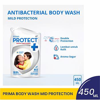 PRIMA BODY WASH MID PROTECTION 450ML