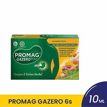 PROMAG GAZERO 6X10ML