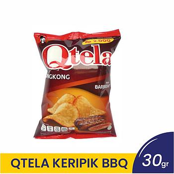 QTELA KERIPIK BBQ 30 GR