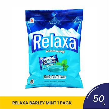 RELAXA BARLEY MINT 50X2,5GR