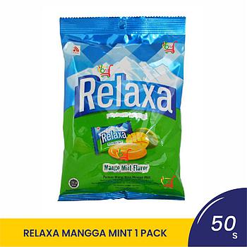 RELAXA MANGGA MINT 50X2,5GR