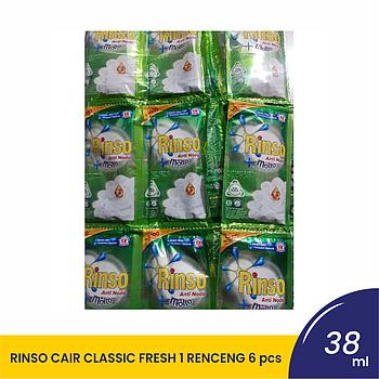 RINSO CAIR CLASSIC FRESH RCG-6X38ML