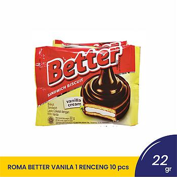 ROMA BETTER VANILA RCG-10X22GR