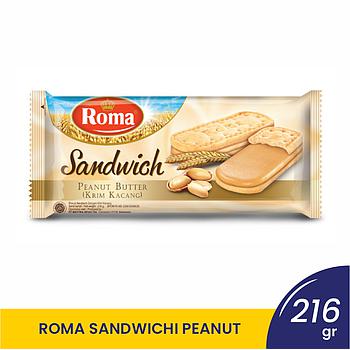 ROMA SANDWICHI PEANUT 216GR