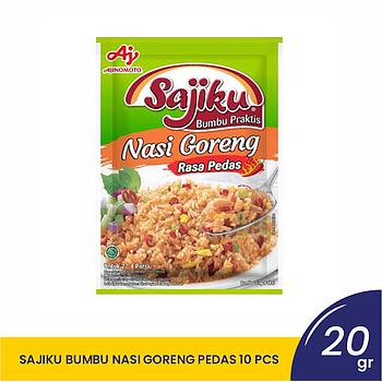 SAJIKU BUMBU NASI GORENG PEDAS RCG-10X20GR