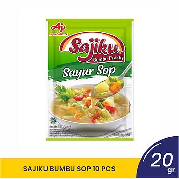 SAJIKU BUMBU SOP RCG-10X20GR