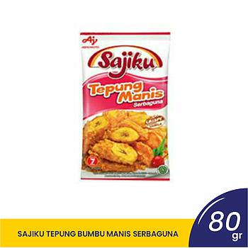 SAJIKU TEPUNG BUMBU MANIS SERBAGUNA 80GR