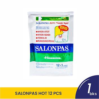 SALONPAS HOT 12X1 LEMBAR