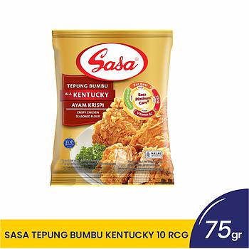 SASA TEPUNG BUMBU KENTUCKY RCG-10X75GR