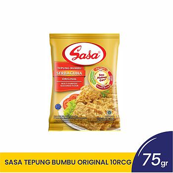 SASA TEPUNG BUMBU ORIGINAL RCG-10X75GR