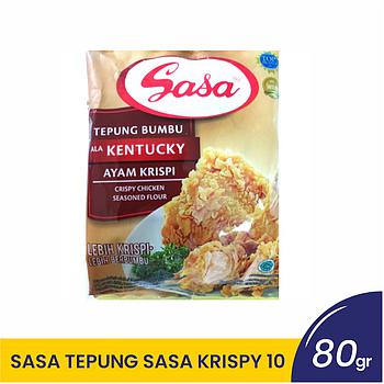 SASA TEPUNG SASA KRISPY 10X80GR