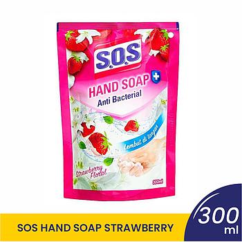 SOS HAND SOAP STRAW 300ML