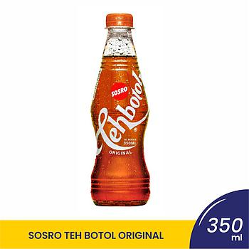 SOSRO TEH BOTOL ORIGINAL 350ML