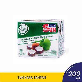 SUN KARA SANTAN 200ML