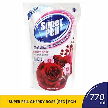 SUPERPELL CHERRY ROSE [RED] PCH 770ML