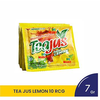 TEA JUS LEMON RCG-10X7GR