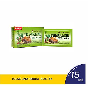 TOLAK LINU HERBAL  BOX-5X15ML