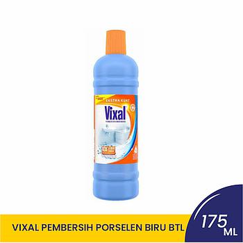 VIXAL PEMBERSIH PORSELEN BIRU BTL 175ML