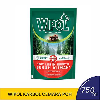 WIPOL KARBOL CEMARA PCH 750ML