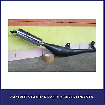 Knalpot Standar Racing Suzuki Crystal