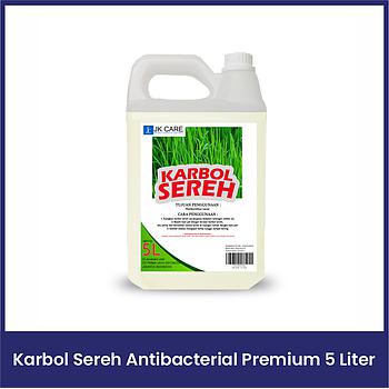 Karbol Sereh Antibacterial Premium 5 Liter