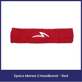 Specs Marea 2 Headband - Red