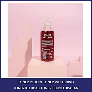 TONER PELICIN TONER WHITENING TONER KELUPAS TONER PENGELUPASAN