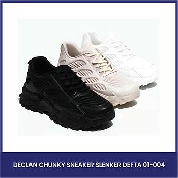 Declan Chunky Sneaker Slenker DEFTA 01-004