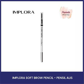 Implora Soft Brow Pencil - Pensil Alis