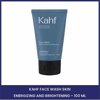 Kahf Face Wash Skin Energizing and Brightening - 100 ml