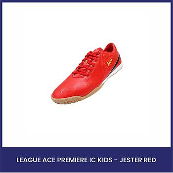 League Ace Premiere IC Kids - Jester Red