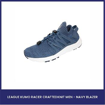 League Kumo Racer Craftedknit Men - Navy Blazer