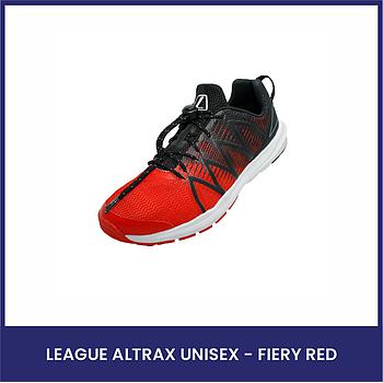 League Altrax Unisex - Fiery Red