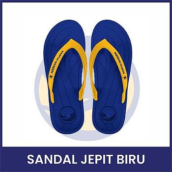 SANDAL JEPIT BIRU