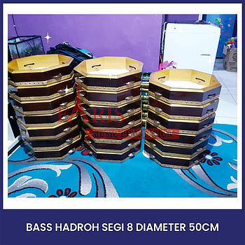 Bass hadroh segi 8 diameter 50cm