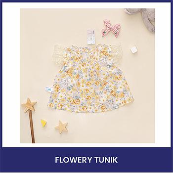 Flowery Tunik